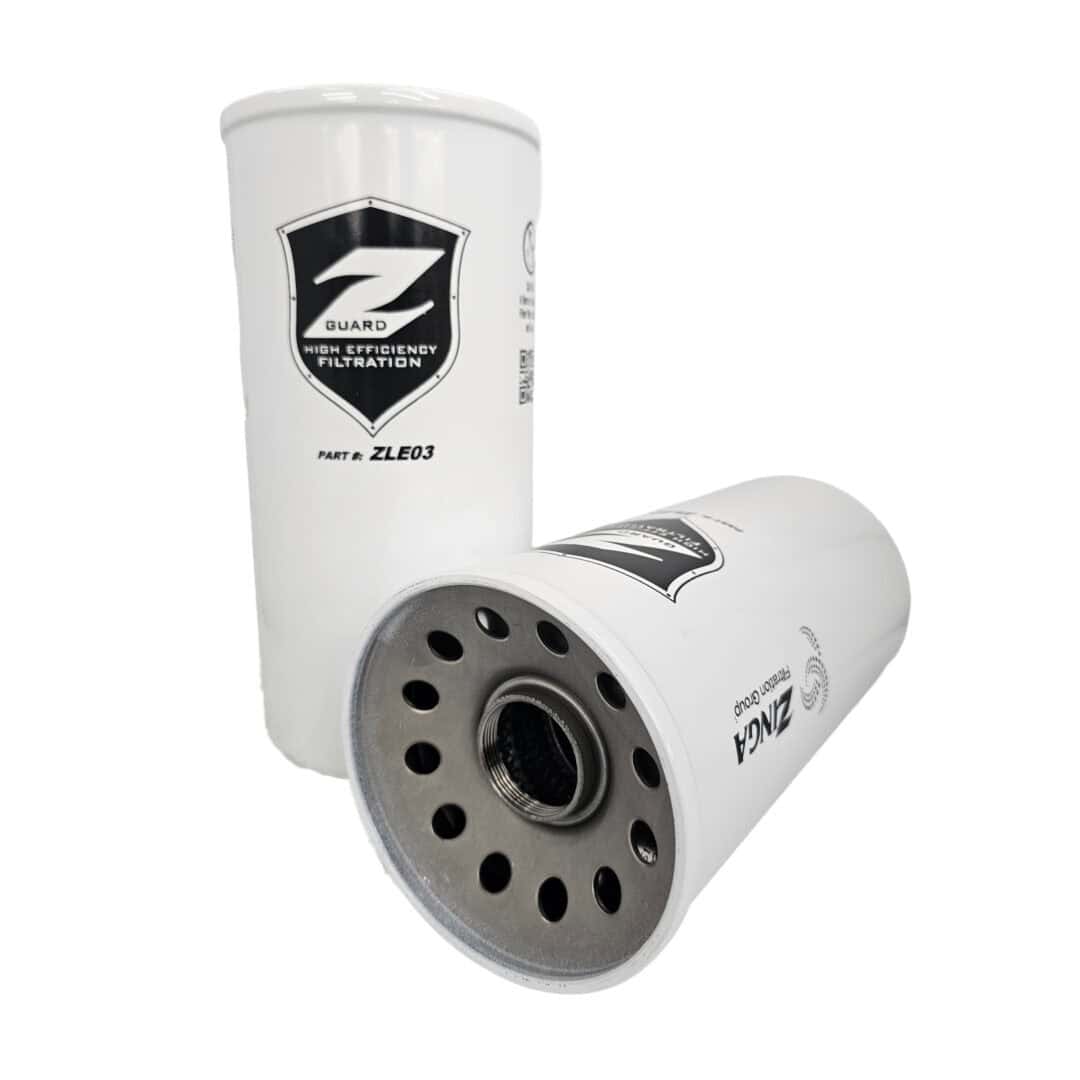 Hyvair Zinga filter element ZLE-03, high efficiency, 10 micron rating, for hydraulic filtration. — islandhydraulicsupply.com