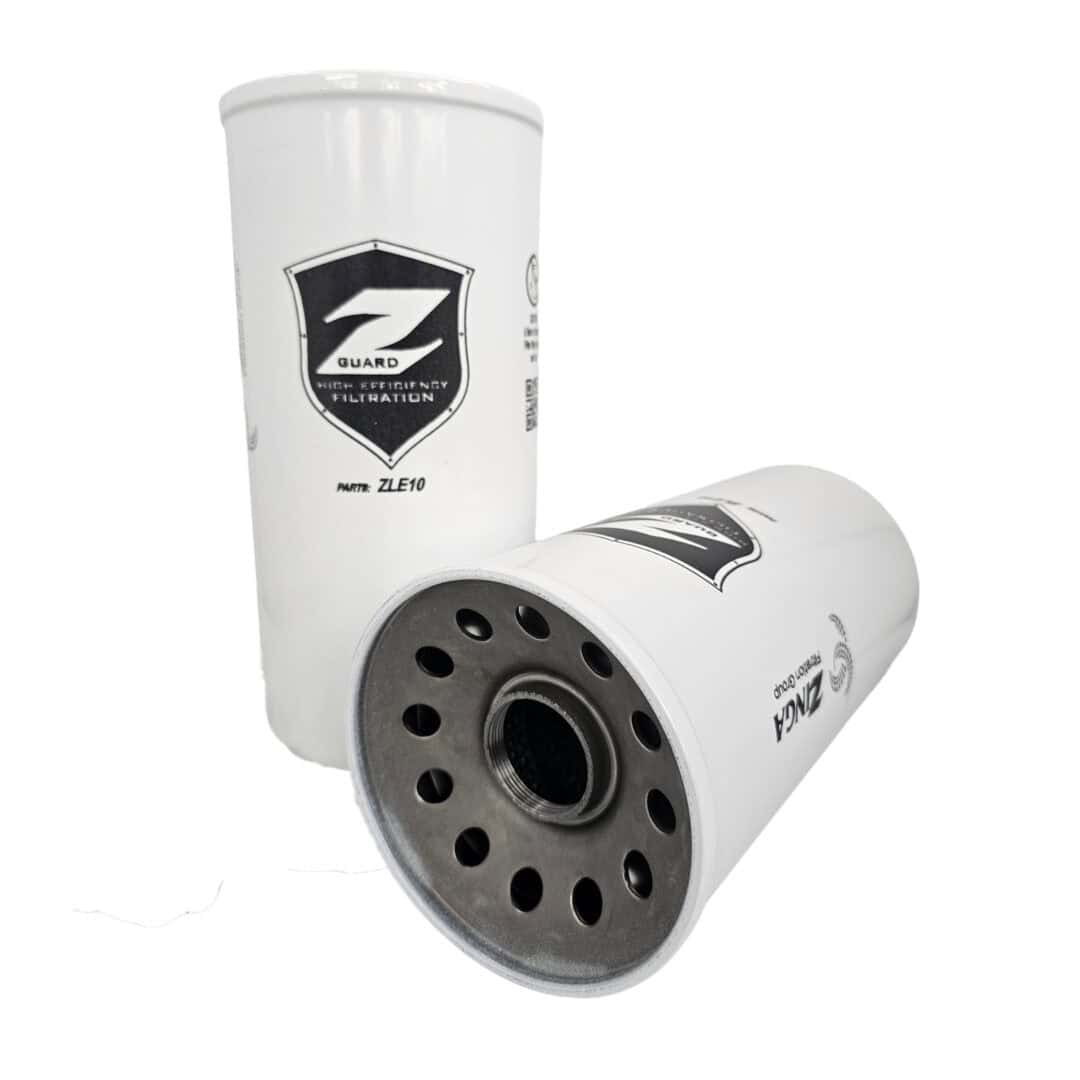 Hyvair Zinga ZLE10 filter element, high-capacity, 10 micron rating, for hydraulic filtration systems. — islandhydraulicsupply.com