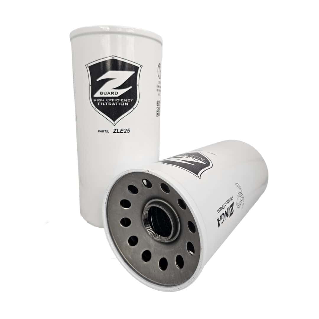 Hyvair Zinga ZLE25 filter element, high efficiency, 25 micron rating, for hydraulic filtration. — islandhydraulicsupply.com