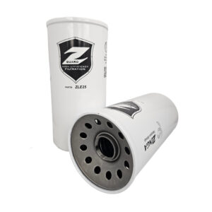 Hyvair Zinga ZLE25 filter element, high efficiency, 25 micron rating, for hydraulic filtration. — islandhydraulicsupply.com