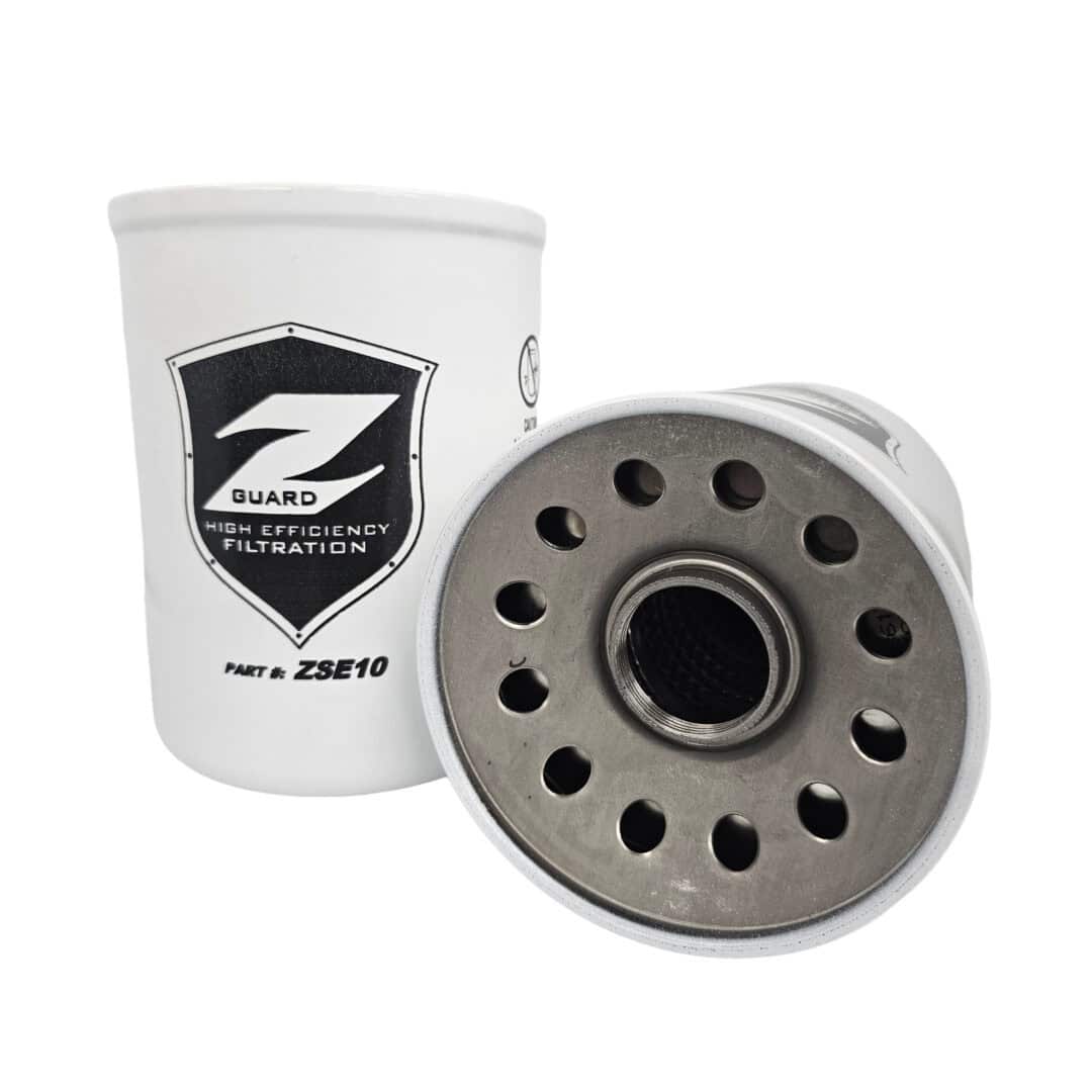 Zinga ZSE10 filter element, high efficiency, 10 micron rating, for hydraulic filtration. — islandhydraulicsupply.com