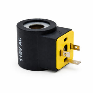 Hyvair solenoid valve coil 110V AC, electrical coil for hydraulic valve, 110V AC, 24 VDC, 12VDC, 24V. — islandhydraulicsupply.com