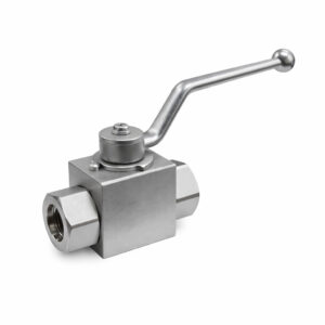Hyvair valve VQ16-3K-2BK-2, 3-way, 16 GPM, 3000 PSI, NPT ports. — islandhydraulicsupply.com