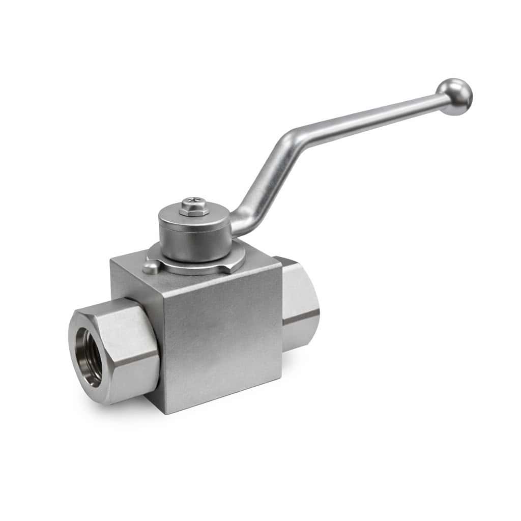 Hyvair valve VQ16-3K-2BK-2, 3-way, 16 GPM, 3000 PSI, NPT ports. — islandhydraulicsupply.com