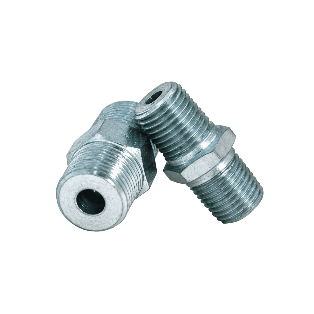 Hyvair check valve CMM250S, 1/4" NPT, 7 PSI cracking pressure, 3000 PSI. — islandhydraulicsupply.com