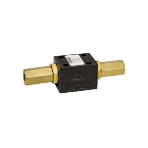 Hyvair D05 double solenoid directional valve, electrical box type, 24 VDC,. — islandhydraulicsupply.com