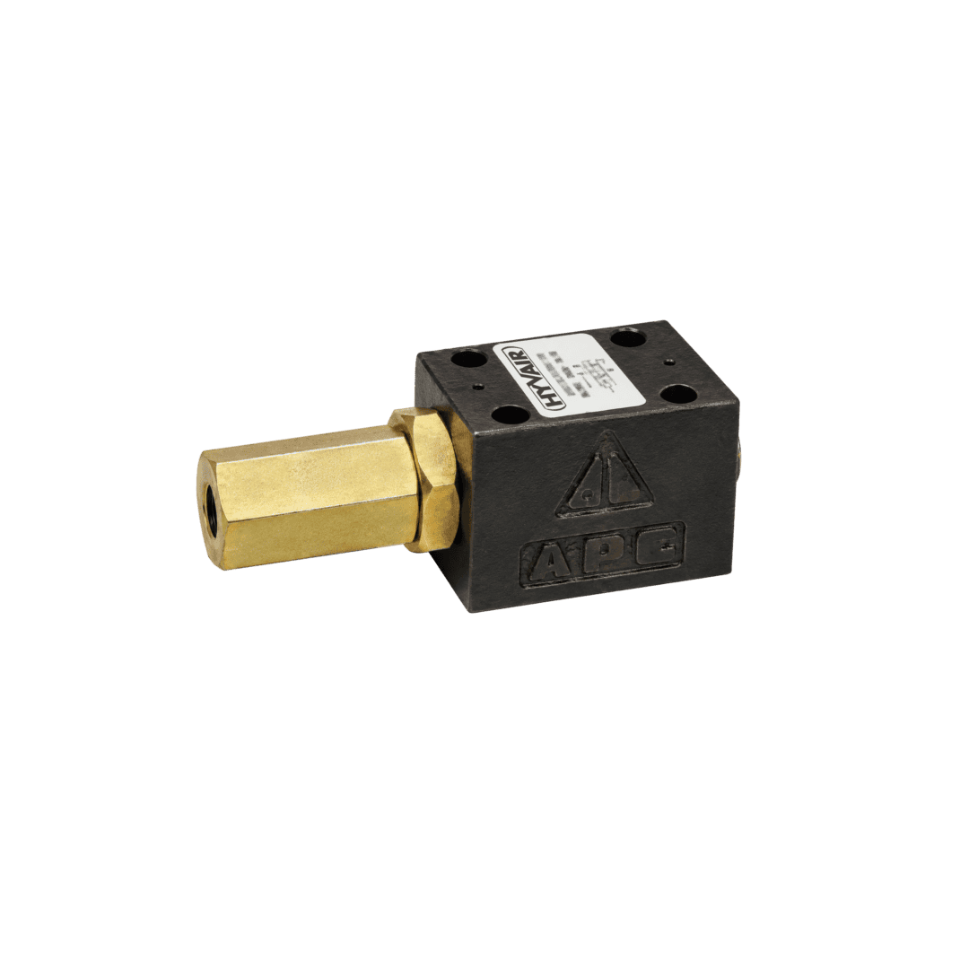 Hyvair solenoid valve SPC16-3K-2BK-2, 24 VDC, electrical box type, 3-way, 16 GPM. — islandhydraulicsupply.com