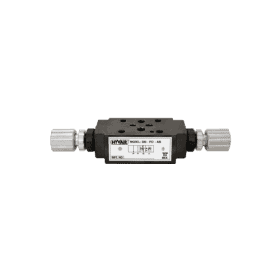 Hyvair D03 double solenoid directional valve, electrical box type, 24 VDC, 3-position, 1/4" NPT port. — islandhydraulicsupply.com