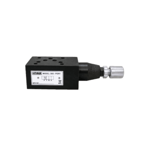 Hyvair D03-P01 double solenoid directional valve, 24 VDC, electrical box type, 3/8" NPT ports. — islandhydraulicsupply.com