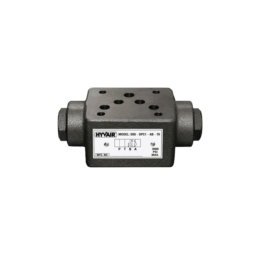 Hyvair piston pump PCP16-3K-2BK-2, 16 GPM, 3000 PSI, SAE B mount. — islandhydraulicsupply.com