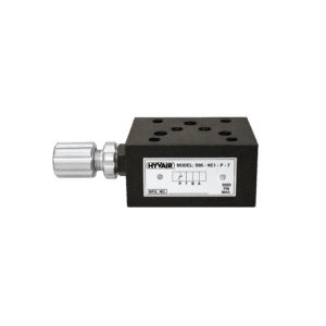 Hyvair D05 double solenoid directional valve, electrical box type, 24 VDC, 3,000 PSI, ISO 4401-03-04. — islandhydraulicsupply.com