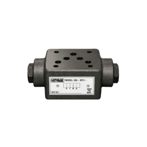 Hyvair D05 directional valve, 3000 PSI, electrical box type, 24 VDC. — islandhydraulicsupply.com