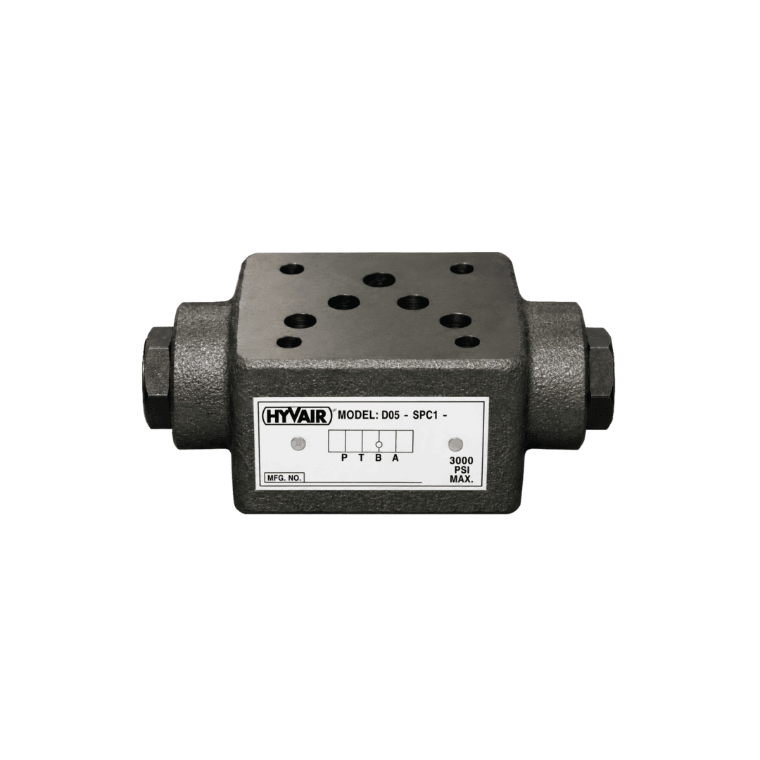 Hyvair piston pump PCP16-3K-2BK-2, 16 GPM, 3000 PSI, SAE B mount. — islandhydraulicsupply.com