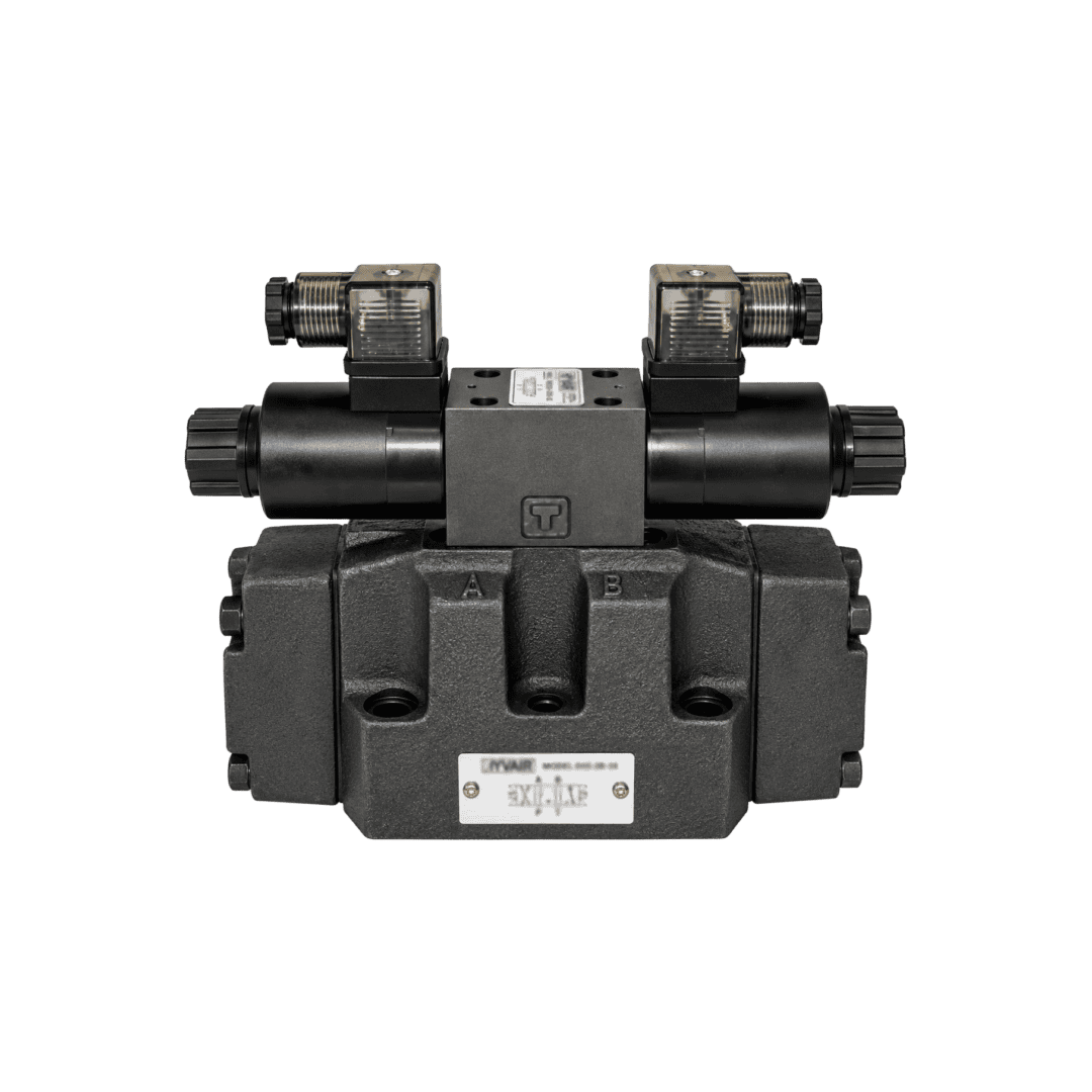 Hyvair piston pump PCP16-3K-2BK-2, 16 GPM, 3000 PSI, SAE B mount. — islandhydraulicsupply.com