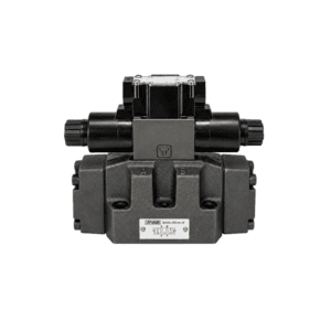 Hyvair hydraulic valve PCP16-3K-2BK-2, 16 GPM, 3000 PSI, SAE B port, double solenoid. — islandhydraulicsupply.com