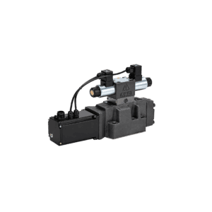 Hyvair pilot operated proportional valve, D07, 53 GPM, internal pilot, electrical feedback. — islandhydraulicsupply.com
