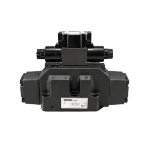 Hyvair hydraulic valve PCP16-3K-2BK-2, 16 GPM, 3000 PSI, SAE B port, 12 VDC. — islandhydraulicsupply.com