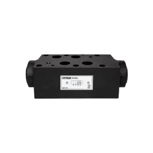 Hyvair valve manifold block, model with multiple ports and control options. — islandhydraulicsupply.com