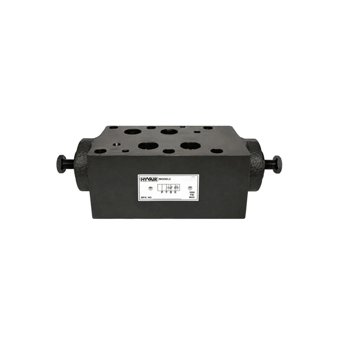 Hyvair piston pump PCP16-3K-2BK-2, 16 GPM, 3000 PSI, SAE B mount. — islandhydraulicsupply.com