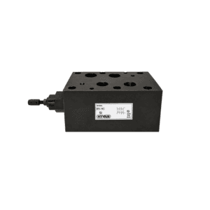 Hyvair hydraulic valve block PCP16-3K-2BK-2, 16 GPM, 3000 PSI, SAE B mount, NPT ports. — islandhydraulicsupply.com