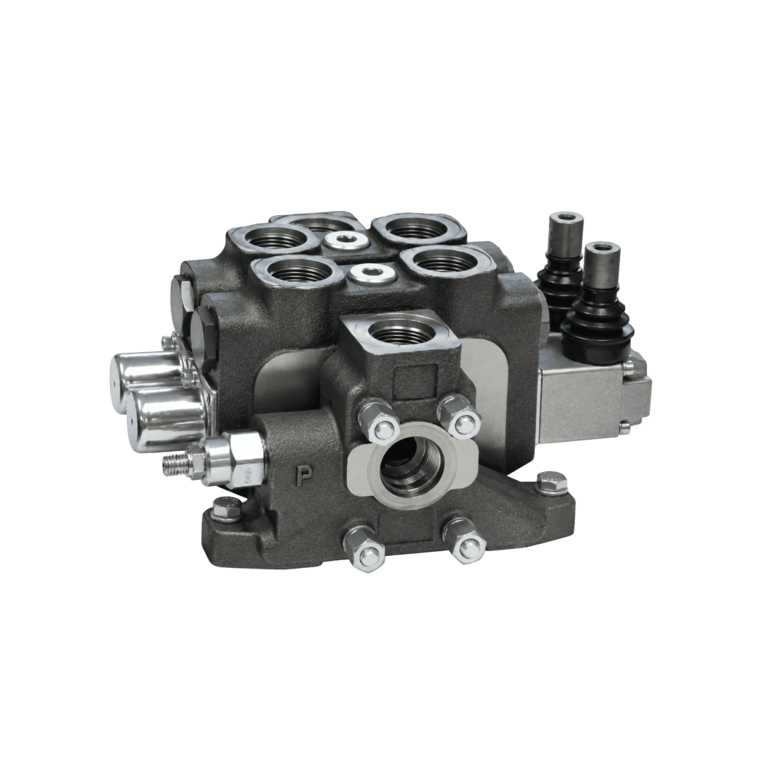 Hyvair piston pump PCP16-3K-2BK-2, 16 GPM, 3000 PSI, SAE B mount, NPT ports. — islandhydraulicsupply.com