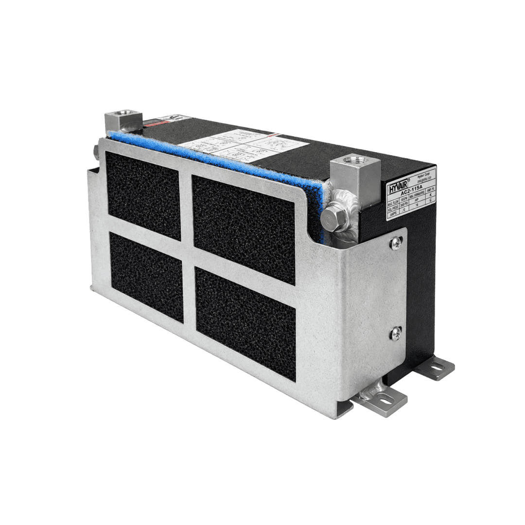 Hyvair Zinga hydraulic filter, 100-20-1, 20 micron rating, 1-inch port size. — islandhydraulicsupply.com