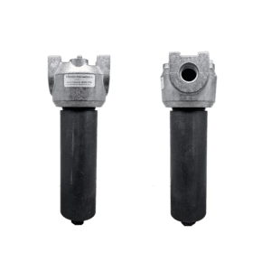 Hyvair pressure filter P3000S1208D44000EN, 30 GPM, 3000 PSI, 1 1/16"-12 UN port. — islandhydraulicsupply.com