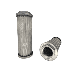 Hyvair SS15000 hydraulic suction strainer, 100 mesh, 32 GPM, 1-1/2" NPTF port. — islandhydraulicsupply.com